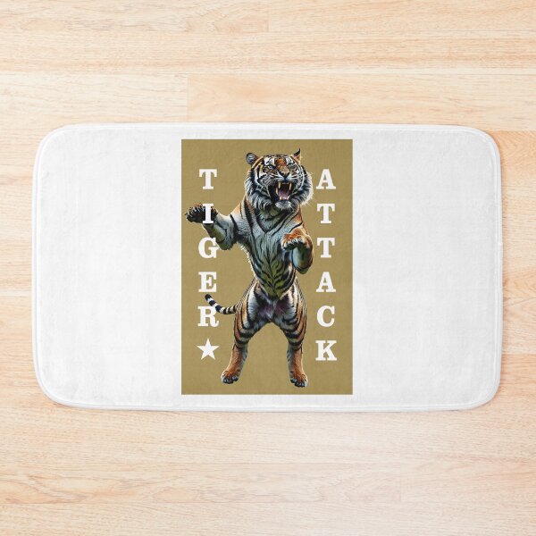 Item preview, TIGER ATTACK designed and sold by TIGERRIFIC.