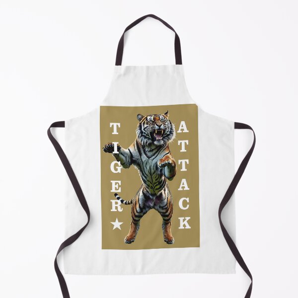 Item preview, TIGER ATTACK designed and sold by TIGERRIFIC.