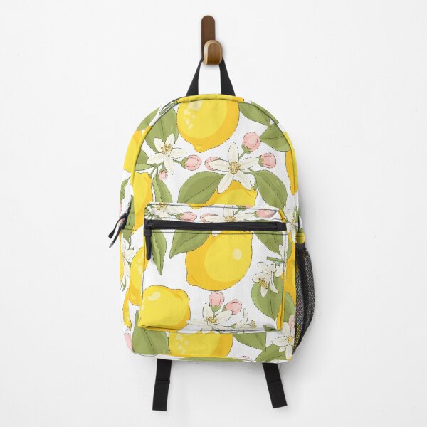 Item preview, Lemon Blossom Seamless Pattern | Fresh & Cheerful Spring Summer Floral Design 2025 designed and sold by Ojo de Lilith.
