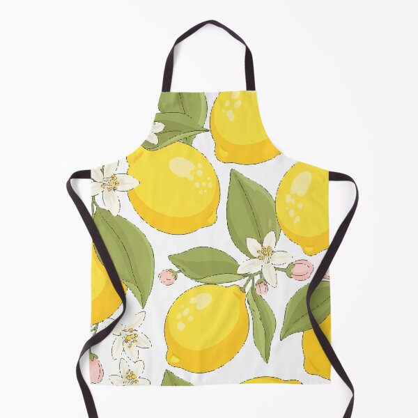 Item preview, Lemon Blossom Seamless Pattern | Fresh & Cheerful Spring Summer Floral Design 2025 designed and sold by  Ojo de Lilith.