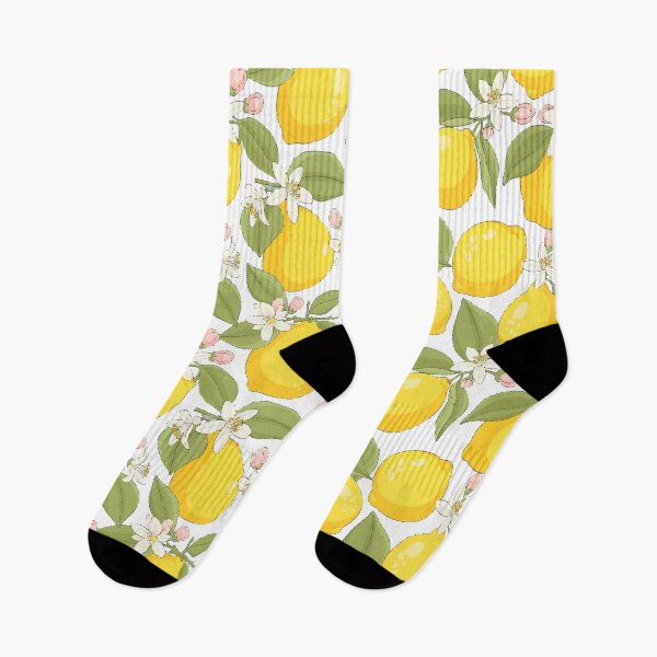 Item preview, Lemon Blossom Seamless Pattern | Fresh & Cheerful Spring Summer Floral Design 2025 designed and sold by  Ojo de Lilith.