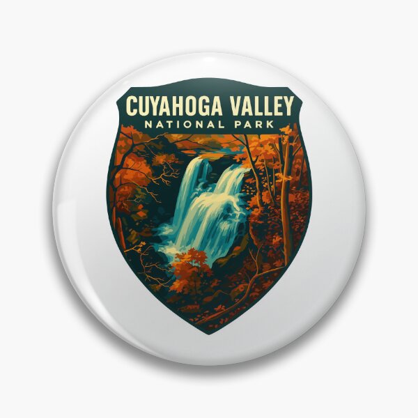 Item preview, Cuyahoga Valley National Park Retro Nature Design designed and sold by Ismeal Von.