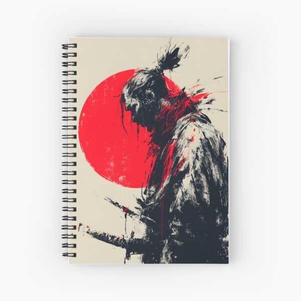 Aperçu de l'œuvre Échos d'acier - Ink Samurai créée et vendue par RoninArtX.