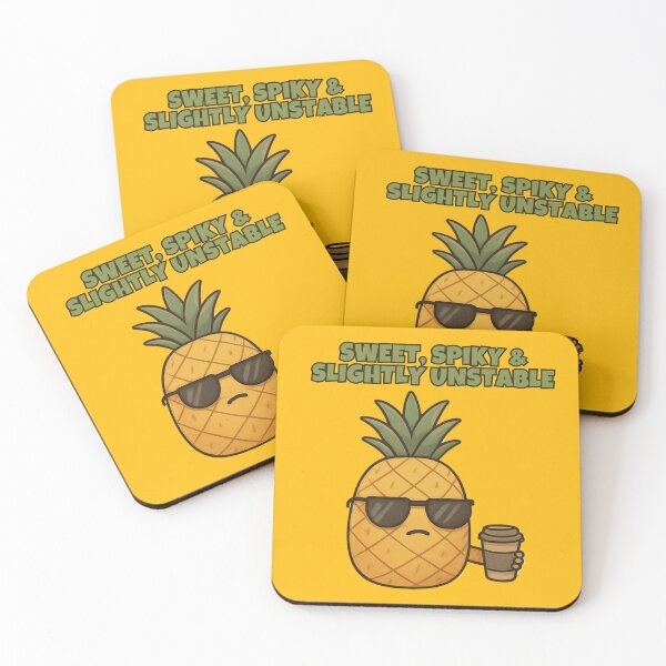 Item preview, Sweet Spiky Slightly Unstable designed and sold by SQSHD-Pineapple.