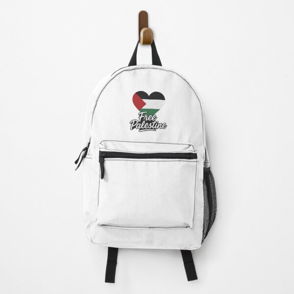 Item preview, Love for Freedom – Free Palestine Heart Script designed and sold by Tlion.