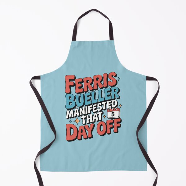 Item preview, Ferris Bueller Manifested That Day Off designed and sold by CrypticHMystic.