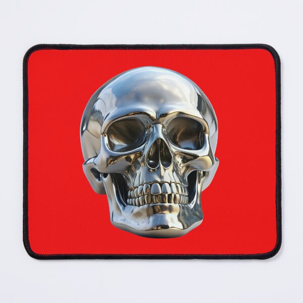 Item preview, Futuristic skull designed and sold by jalajkumar.