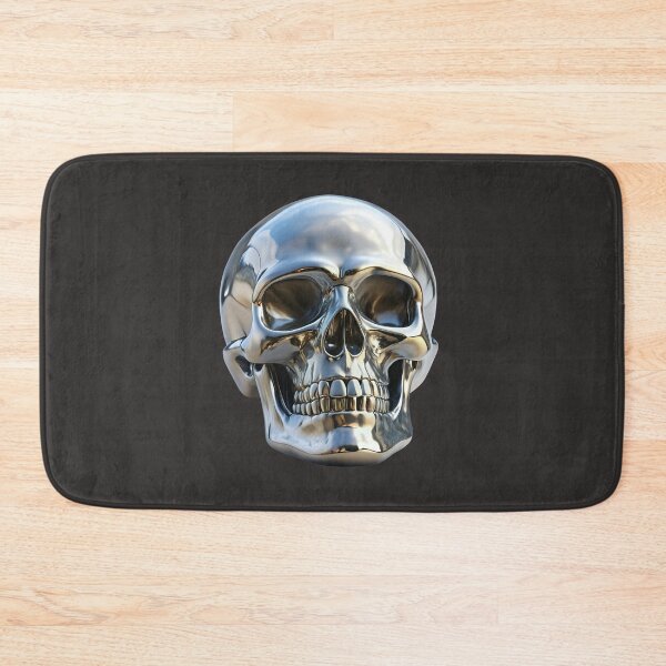 Item preview, Futuristic skull designed and sold by jalajkumar.