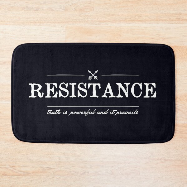Item preview, Resistance — Truth Is Powerful and It Prevails Distressed Arrows Activism Graphic designed and sold by HappyResistance.