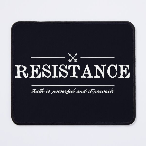 Item preview, Resistance — Truth Is Powerful and It Prevails Distressed Arrows Activism Graphic designed and sold by HappyResistance.