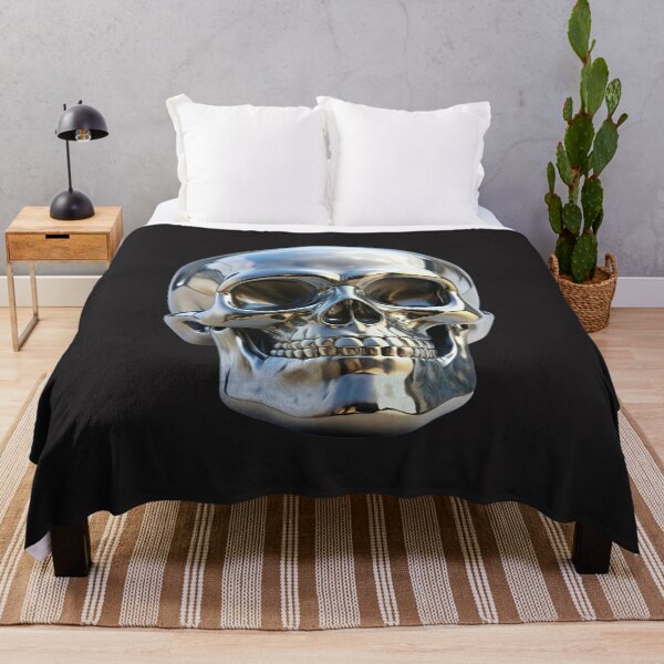Item preview, Futuristic skull designed and sold by jalajkumar.