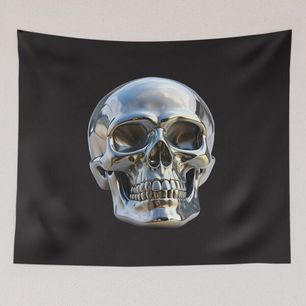 Item preview, Futuristic skull designed and sold by jalajkumar.