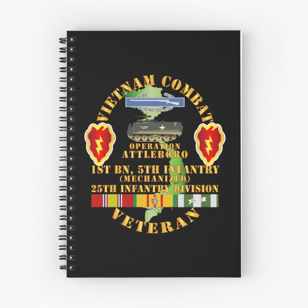 Item preview, Army - Vietnam Combat Vet w 1st Bn 5th Inf - 25th Inf Div - Operation Attleboro w VN SVC designed and sold by Military Insignia Products.