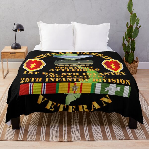Item preview, Army - Vietnam Combat Vet w 1st Bn 5th Inf - 25th Inf Div - Operation Attleboro w VN SVC designed and sold by Military Insignia Products.