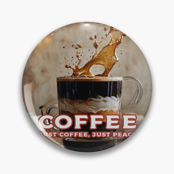 Item preview, Just coffee. Just peace designed and sold by Vanich-Panich.
