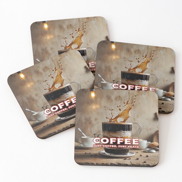 Item preview, Just coffee. Just peace designed and sold by Vanich-Panich.