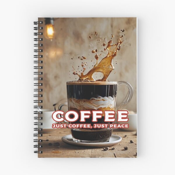 Item preview, Just coffee. Just peace designed and sold by Vanich-Panich.