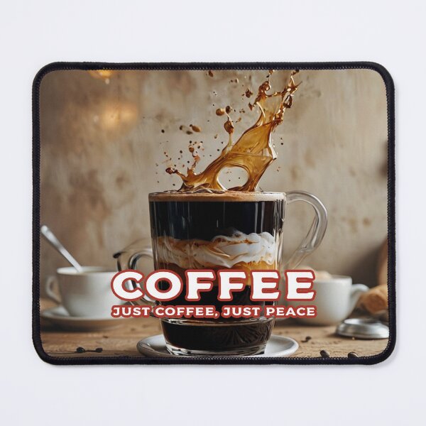 Item preview, Just coffee. Just peace designed and sold by Vanich-Panich.