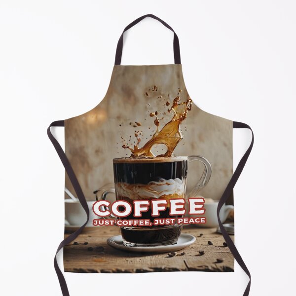 Item preview, Just coffee. Just peace designed and sold by Vanich-Panich.
