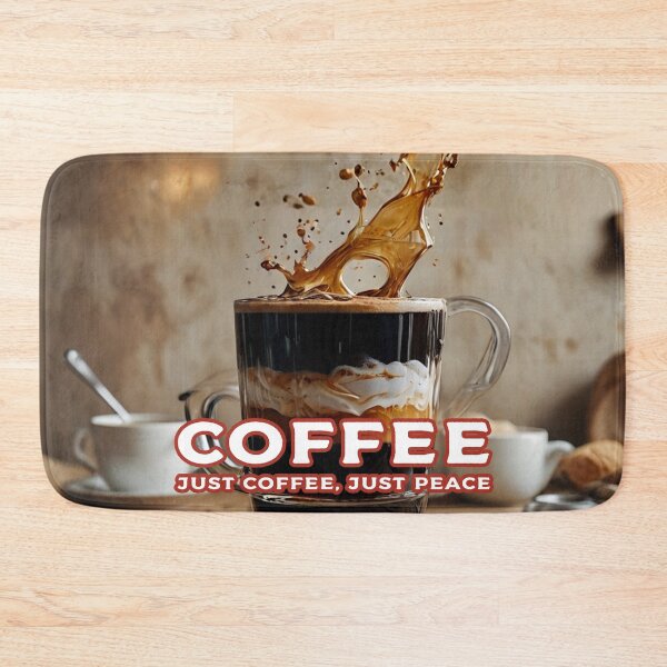 Item preview, Just coffee. Just peace designed and sold by Vanich-Panich.