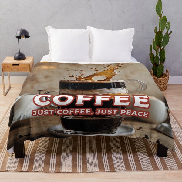 Item preview, Just coffee. Just peace designed and sold by Vanich-Panich.