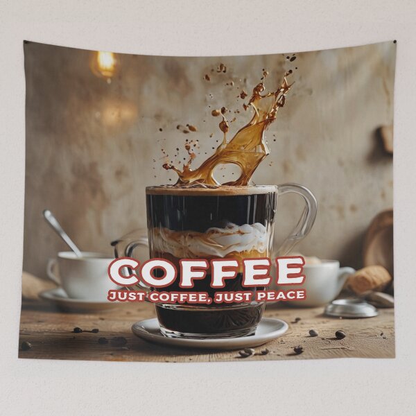 Item preview, Just coffee. Just peace designed and sold by Vanich-Panich.