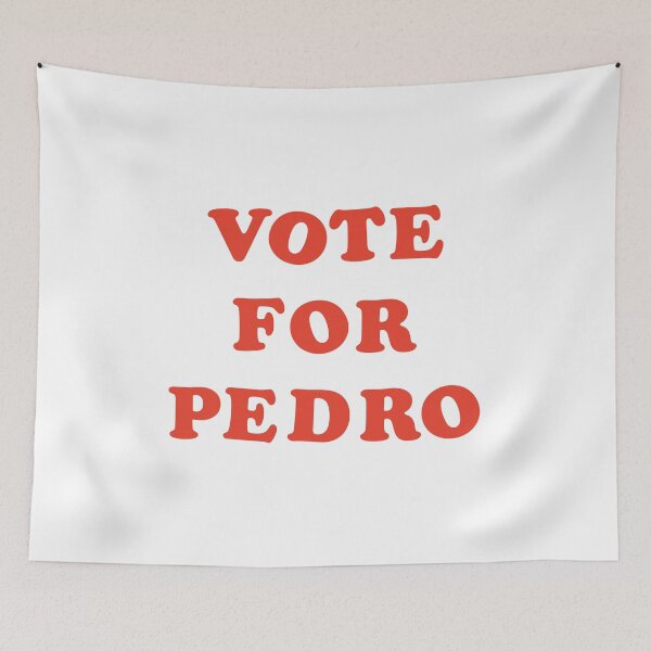 Item preview, Vote For Pedro designed and sold by mantrasupply.