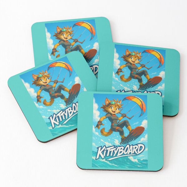 Item preview, Kittyboard designed and sold by pomidora-art.
