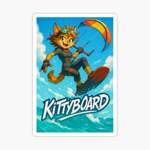 Item preview, Kittyboard designed and sold by pomidora-art.