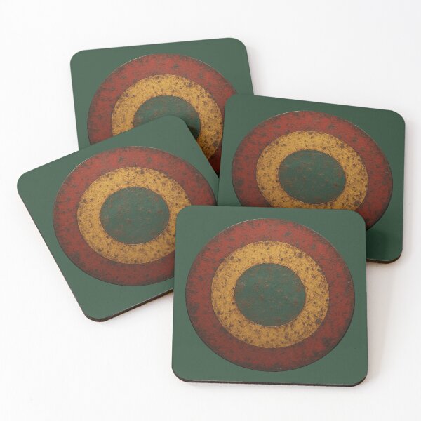 Item preview, Vintage Scooterists Roundel Red,Gold,Green, designed and sold by EvilGravy.