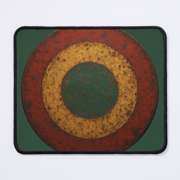 Item preview, Vintage Scooterists Roundel Red,Gold,Green, designed and sold by EvilGravy.