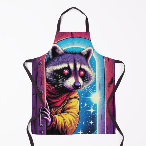 Item preview, Cute Raccoon designed and sold by Dogandesighn.