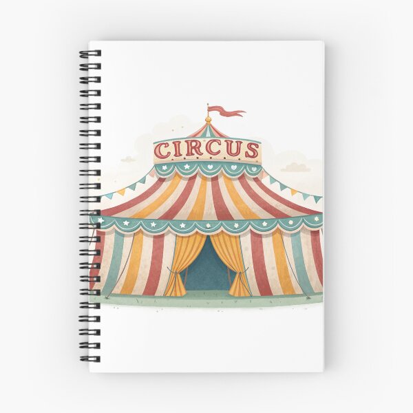 Item preview, Beautiful circus tent designed and sold by elkuni.