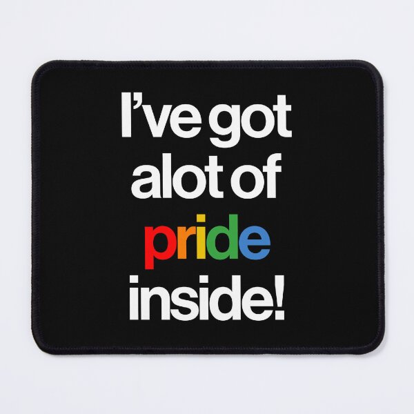 Item preview, Pride Inside White Text designed and sold by Kipepeo Design Ltd..
