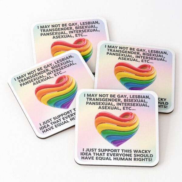 Item preview, Equal Human Rights designed and sold by Angry Swan Designs.