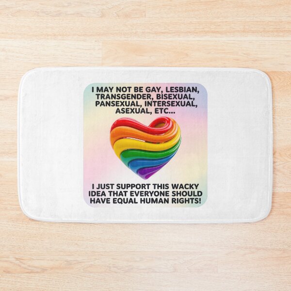 Item preview, Equal Human Rights designed and sold by Angry Swan Designs.