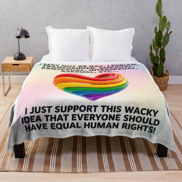 Item preview, Equal Human Rights designed and sold by Angry Swan Designs.