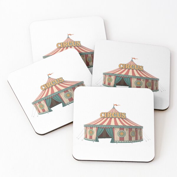 Item preview, Beautiful circus tent designed and sold by elkuni.