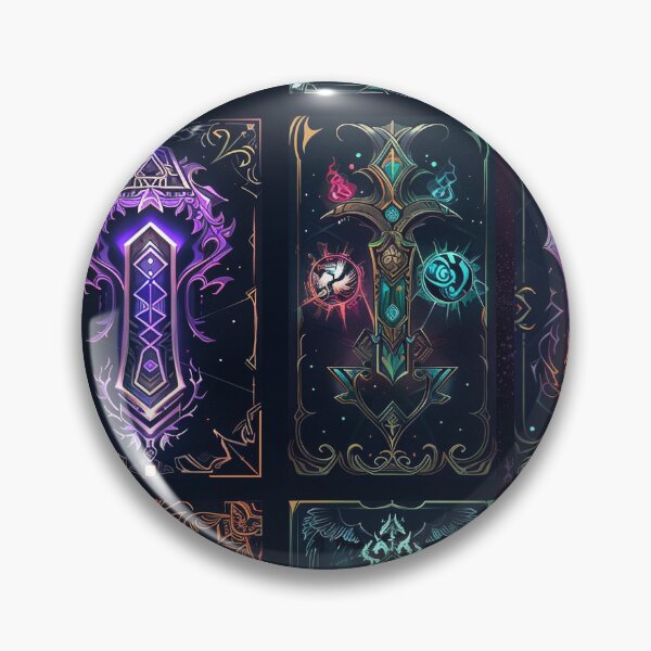 Item preview, Shrine of the Eternal Heroes designed and sold by MidArtForge.