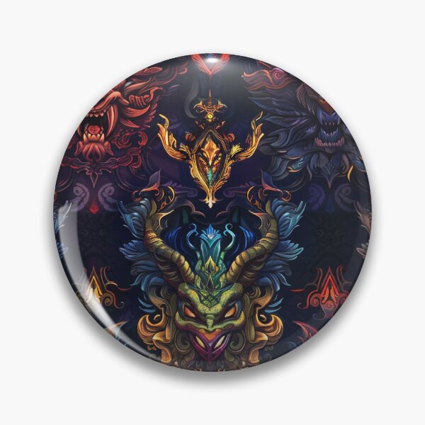 Item preview, Shrine of the Eternal Heroes designed and sold by MidArtForge.