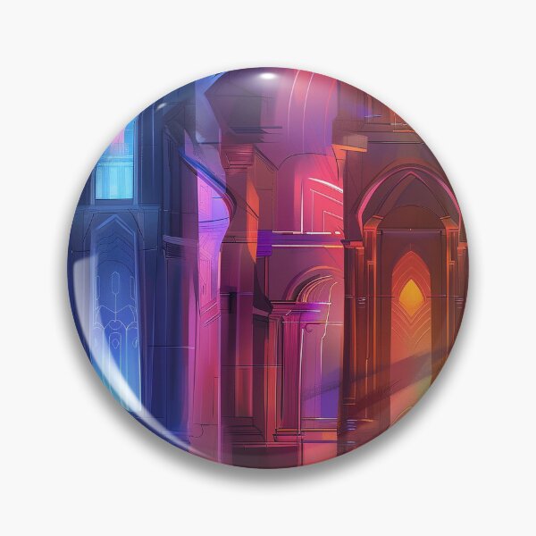 Item preview, Shrine of the Eternal Heroes designed and sold by MidArtForge.