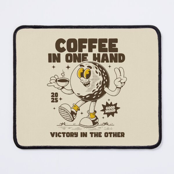 Item preview, Coffee in One Hand Victory in the Other Tee designed and sold by adipra.