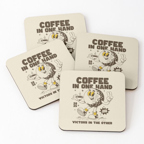 Item preview, Coffee in One Hand Victory in the Other Tee designed and sold by adipra.