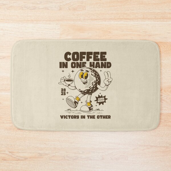 Item preview, Coffee in One Hand Victory in the Other Tee designed and sold by adipra.