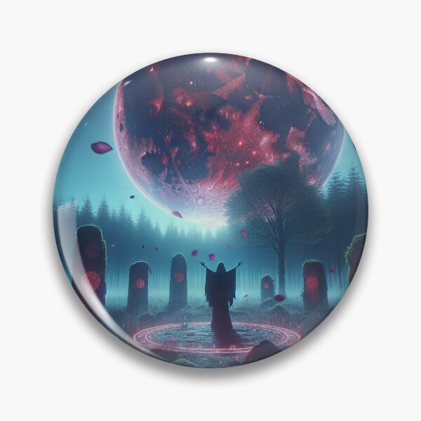 Item preview, Lament of the Crimson Moon designed and sold by PXLSKN.