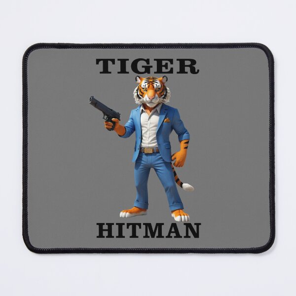 Item preview, TIGER HITMAN designed and sold by TIGERRIFIC.