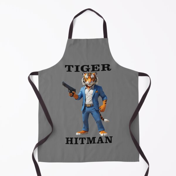 Item preview, TIGER HITMAN designed and sold by TIGERRIFIC.