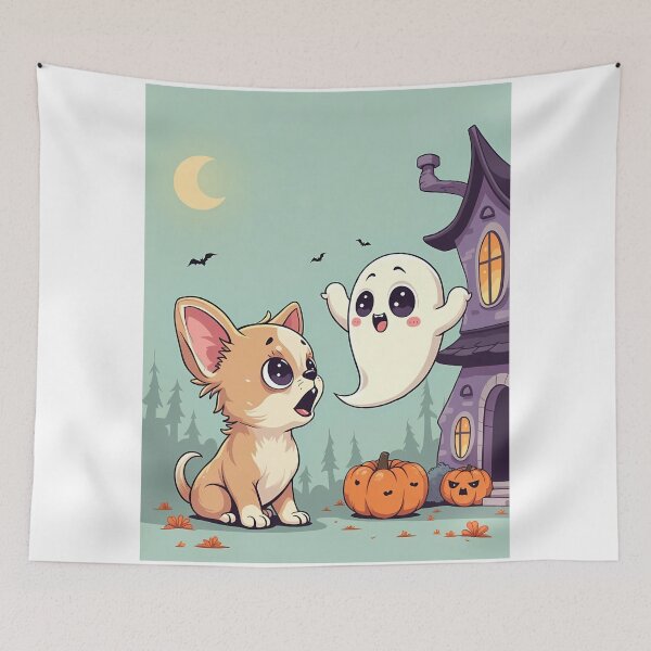 Item preview, Barking At Ghosts designed and sold by VibeTCreations.