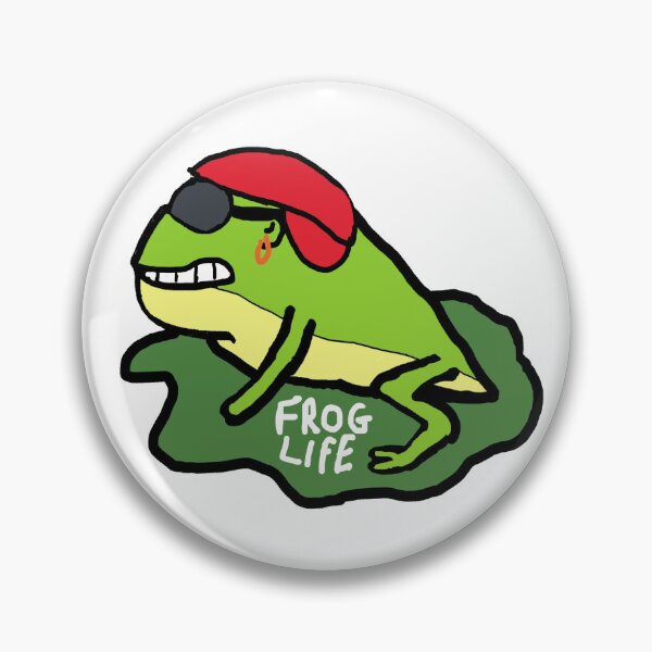 Item preview, Frog Life designed and sold by Mark-Ewbie.