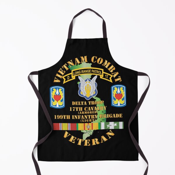 Item preview, Army - Vietnam Combat Veteran w D Troop - 17th Cav - 199th Inf Bde W SVC X 300 designed and sold by Military Insignia Products.